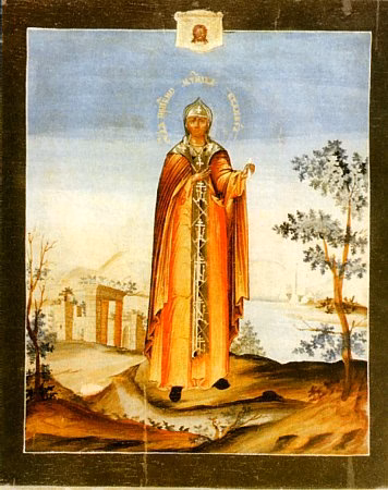 Nun Martyr Evdokia