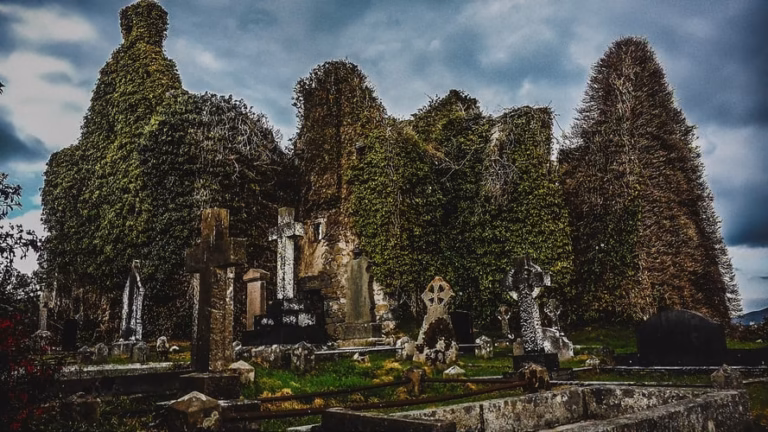 Old church in Ireland