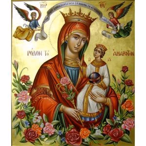 Theotokos Never-Wilting Rose