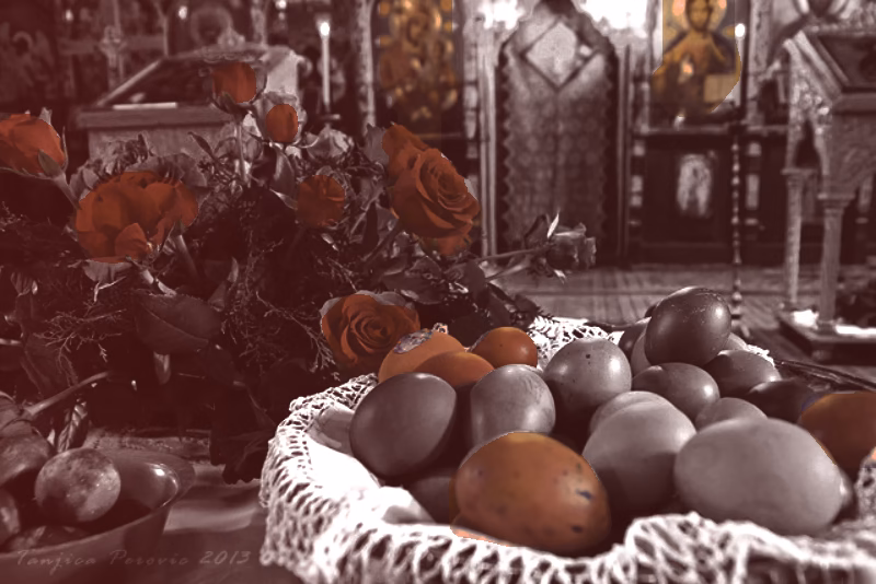 St. Prokopius at Pascha