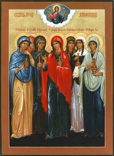myrrh-bearers