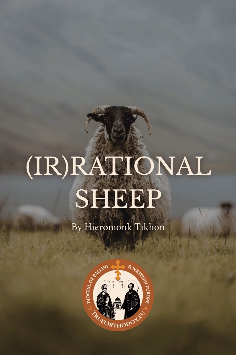 (Ir)rational Sheep by Hieromonk Tikhon