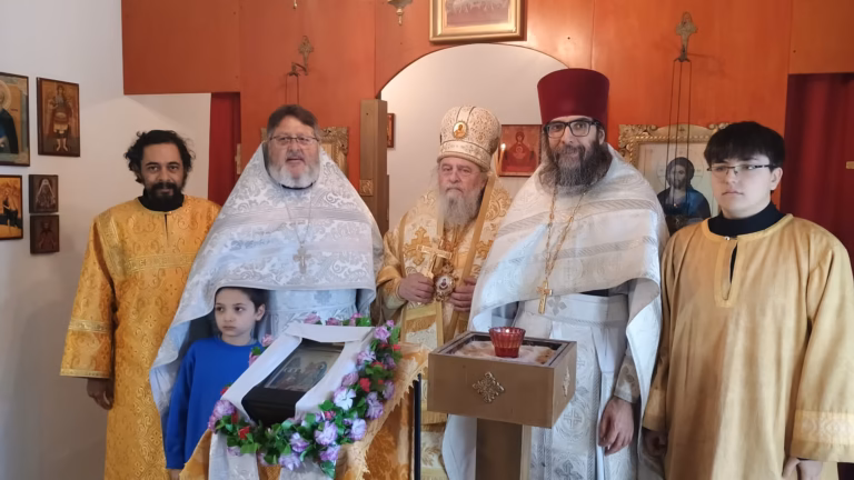 Visita Pastoral de Su Excelencia Víctor de Boston y las Américas a nuestra Parroquia en Argentina