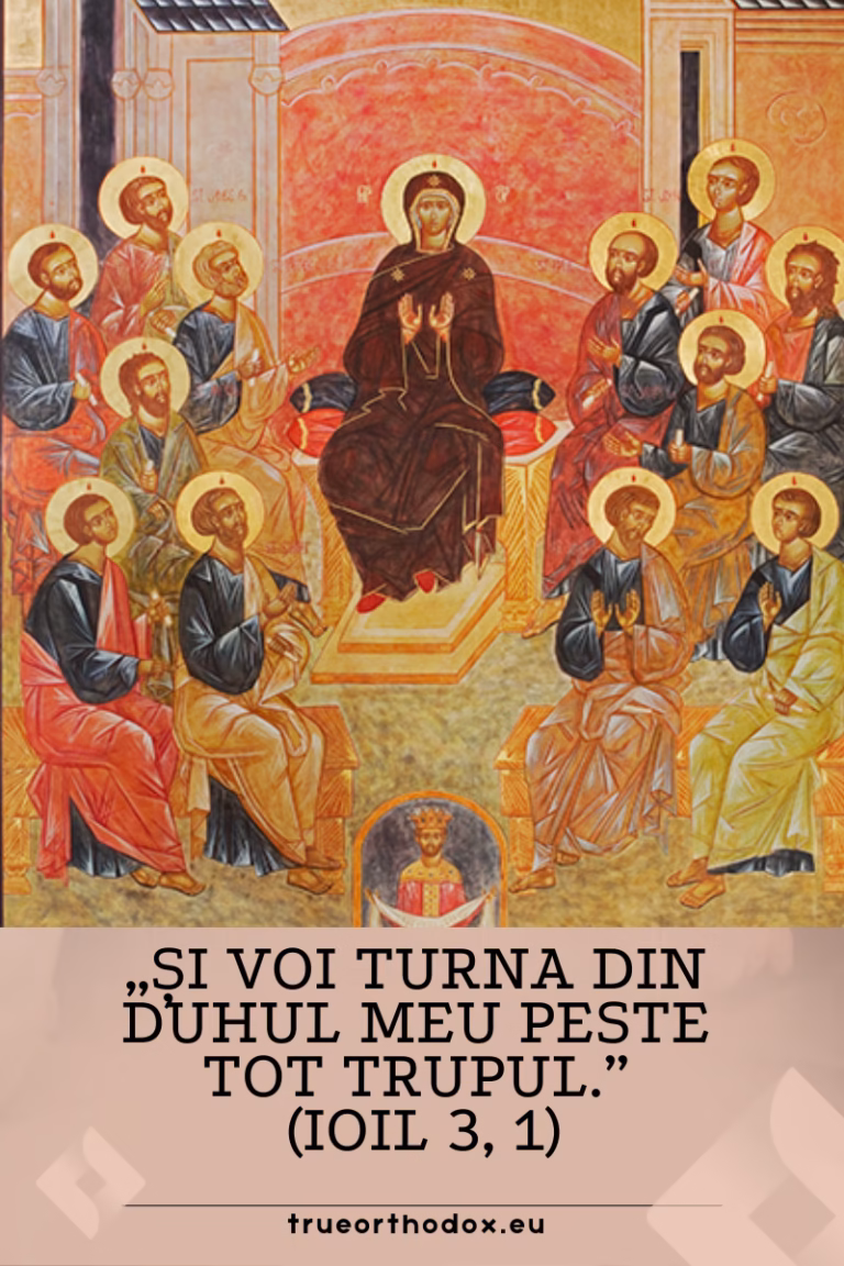 „Și voi turna din Duhul Meu peste tot trupul.” (Ioil 3, 1)