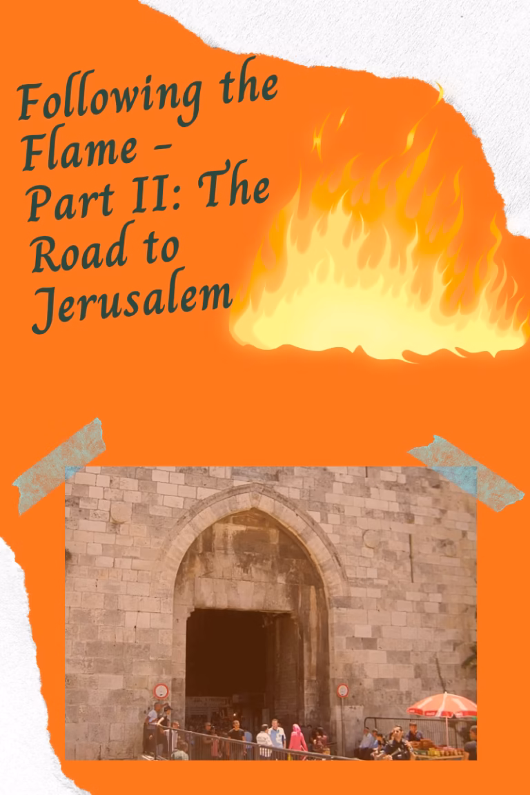 The Road to Jerusalem