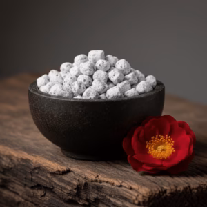 wild-rose-treasury-collection-incense-4 A bowl of Athonite Wild Rose incense.